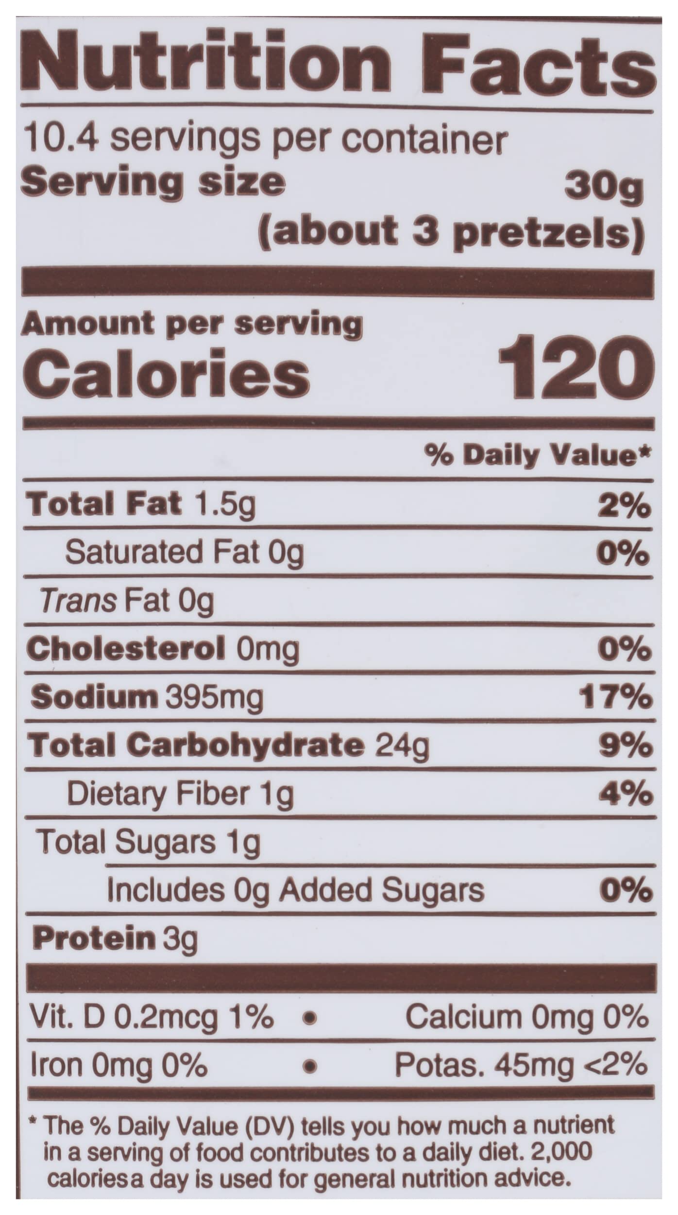 Unique Pretzel Splits 11Oz (Pack 3)