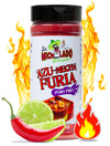 Fuego Powder Dust, Sr. Michelado Hot Chilli Lime 285g. Perfect For Potato Chips, Wing Seasoning, Popcorn, Corn, Fruit. And Chamo