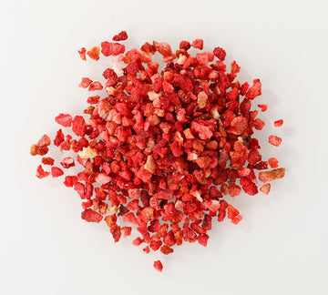 ULTHMOK Premium Freeze Dried Strawberry Pieces, 6.5 Oz - 100% Natural, No Additives, Healthy Snack, Perfect for Baking and Smoothies