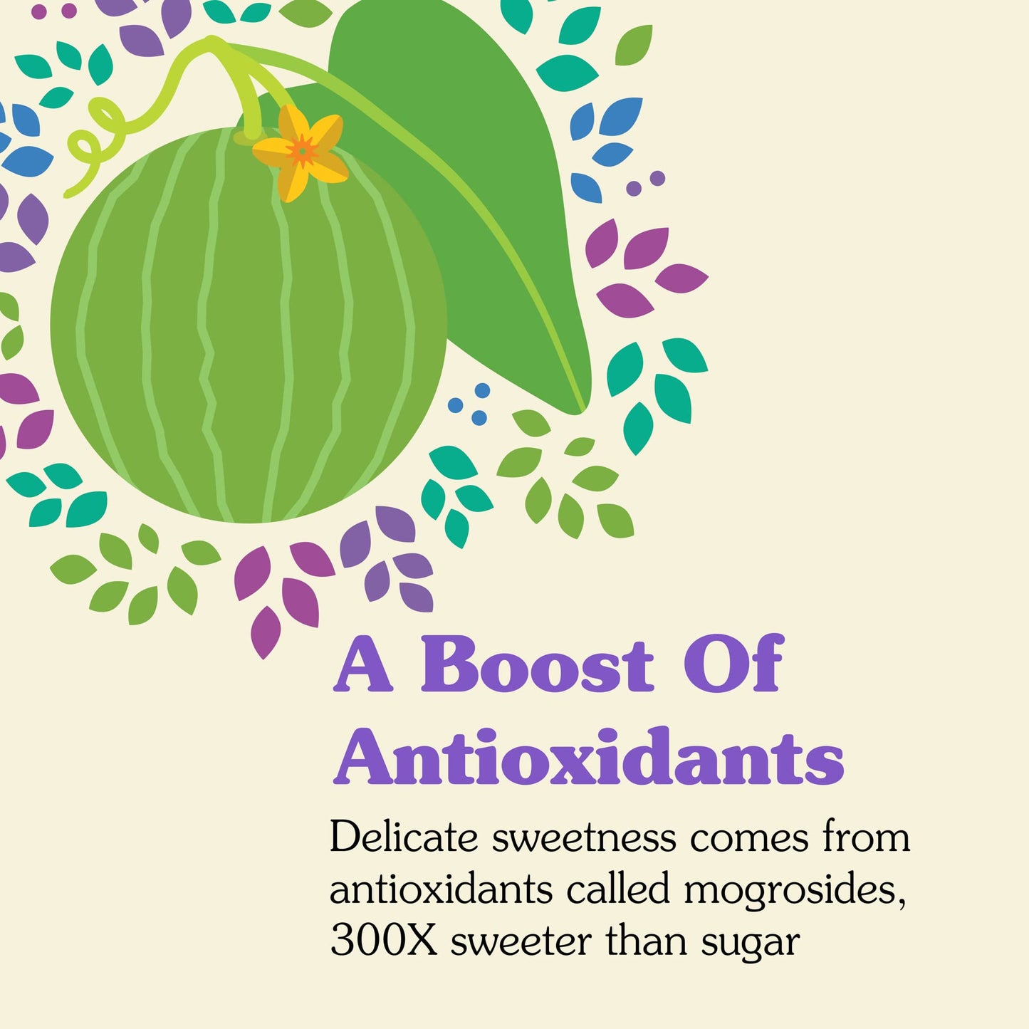 NuNaturals All-Natural Pure Monk Fruit Powder Plant-Based Sweetener, Zero-Calorie, Low Glycemic, .71 oz