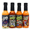Torchbearer 4 Pack- Garlic Reaper, Son Of Zombie, Zombie Apocalypse, Headless Horseradish