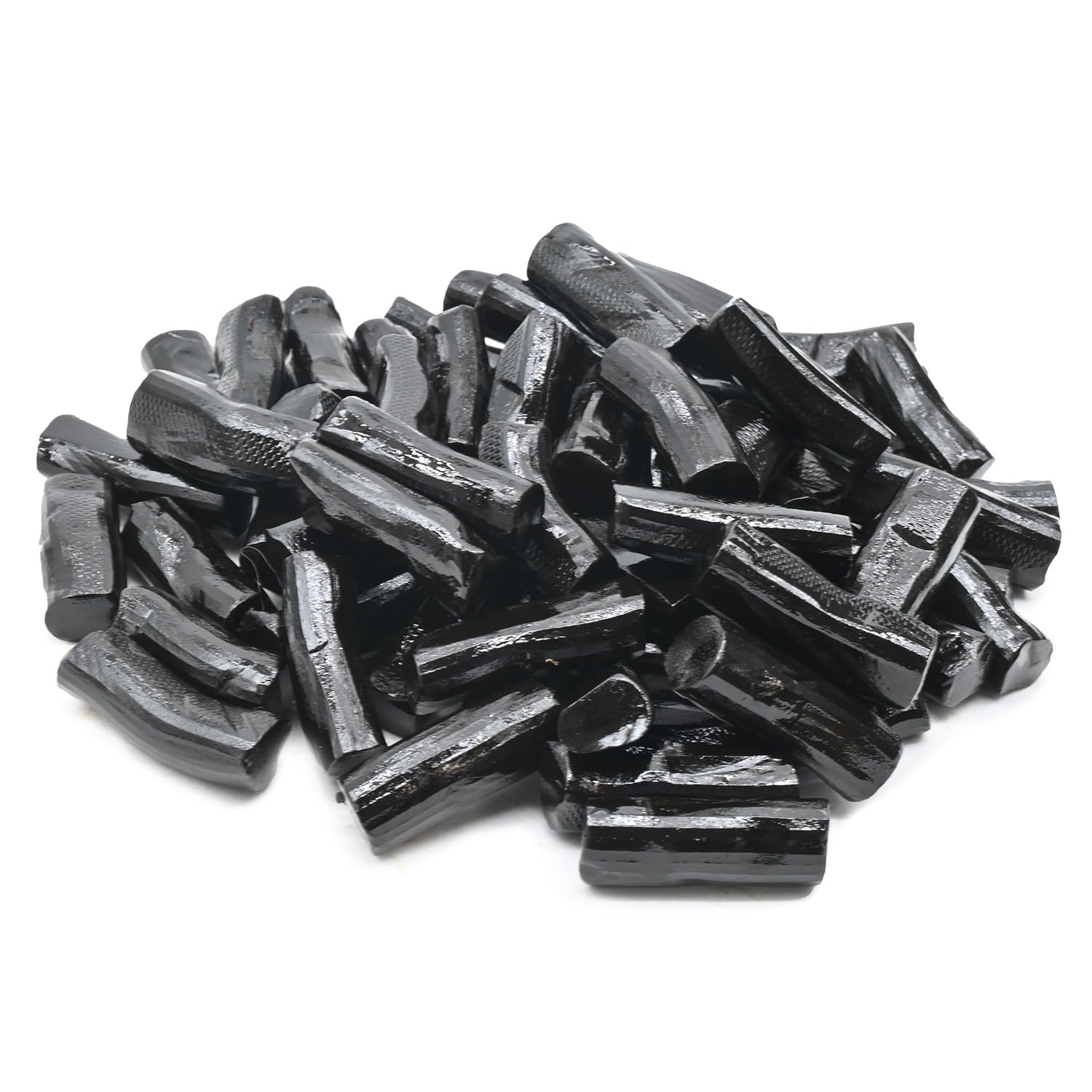 Finnska Soft Licorice by Candy Retailer | Classic Finnish Licorice (1 Lb, Salty Black Licorice)