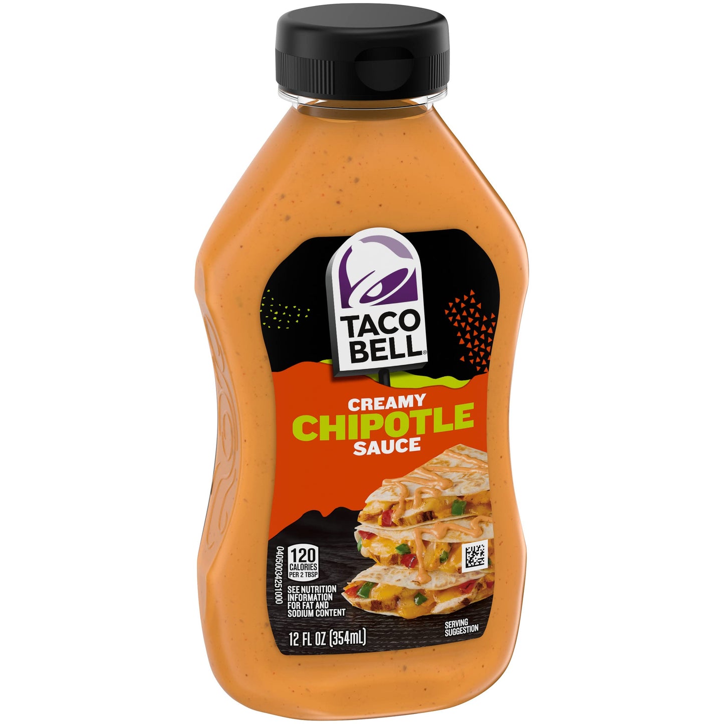 Taco Bell Chipotle Creamy Sauce, 12 Fl Oz (Pack Of 8)
