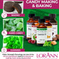 LorAnn Spearmint Oil SS, Natural Flavor, 1 dram bottle (.0125 fl oz - 3.7ml - 1 teaspoon)