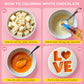 Oil-Based Food Coloring For Chocolate - 16 Colors Oils Dye Set Flavorless Edible Food Color Vibrant Neon Icing Colors For Candy