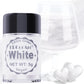 Edible Glitter - White Luster Dust Edible for Drinks Cakes, Food Grade Cake Decorating Shimmering Glitter, Sprinkle Powder Glitt