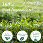 Wt Weetee Green Tea Bags, 100 Count Pure Green Tea, Super Antioxidant | Resealable Kraft Bag | Brew Hot Or Iced