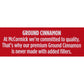 McCormick Ground Cinnamon, 7.12 oz, Pack of 1, Model 052100038216