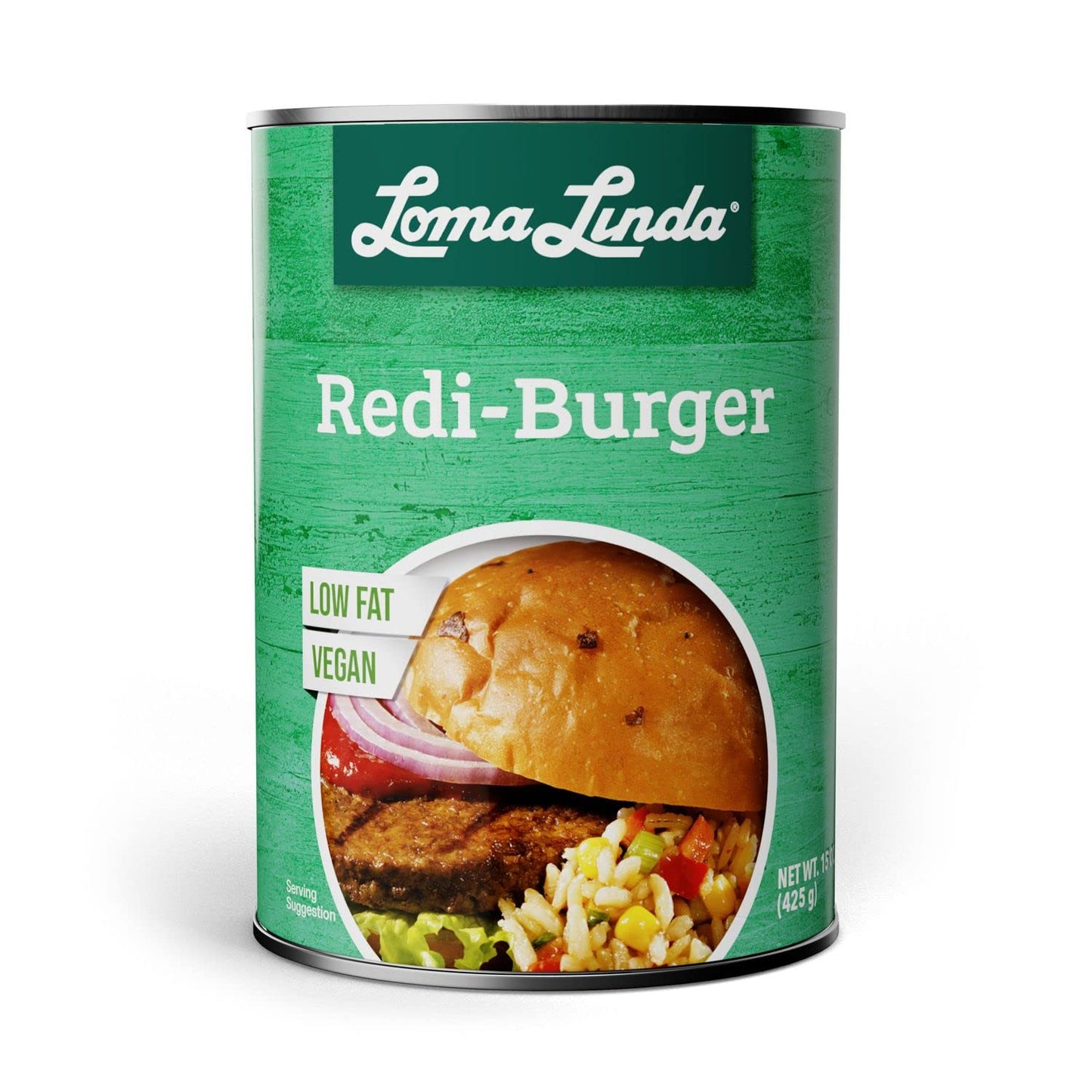 Loma Linda - Plant-Based Meats (Redi-Burger (15 Oz.), 6 Pack)
