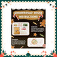 Gingerbread Cookie House Kit - 1.1 Lbs - Easy To Decorate - Includes Everything Needed To Assemble And Decorate For Christmas Ho