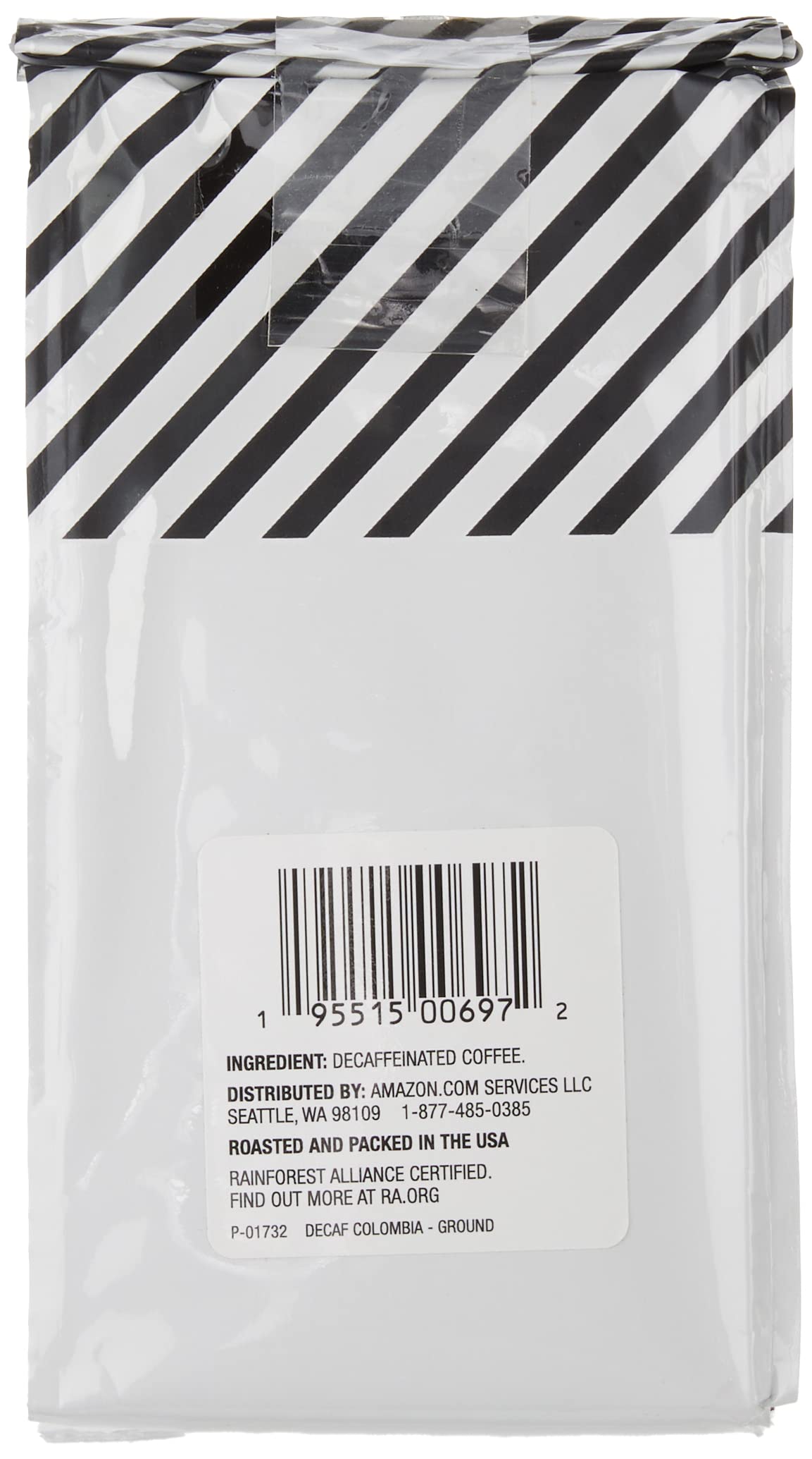 large online retailer Fresh Decaf Colombia Ground Coffee, Medium Roast, 12 Ounce, Pack of 1