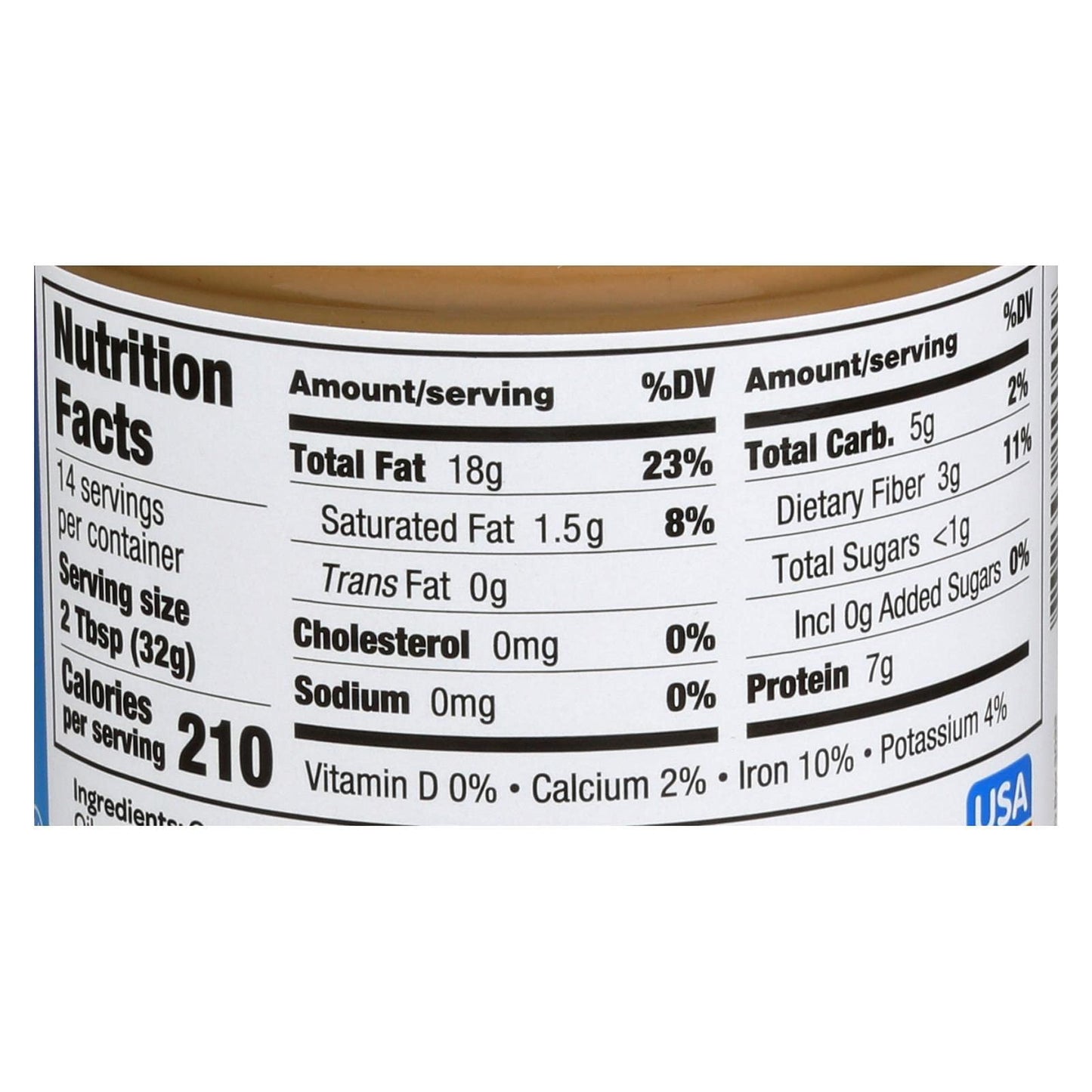 SUNBUTTER, SUNBUTTER, CREAMY, Pack of 6, Size 16 OZ - No Artificial Ingredients Gluten Free