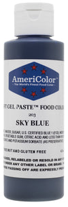 Americolor Soft Gel Paste Food Color, 4.5-Ounce, Sky Blue