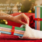Ethel M Chocolates Holiday Luxe Library, 4-Pack Of Gourmet Holiday Chocolate Bars