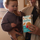 Sprout Organic Baby Food, Stage 4 Toddler Snacks, Blueberry Apple Wafflez, Single Serve Waffles 5 Count(Pack Of 10)