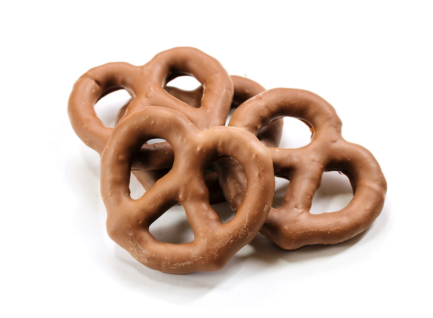 Milk Chocolate Covered Mini Pretzels, 2 Pound Bag