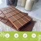 Missy Js Organic Carob Mint Candy Bar 3 Oz 2 Pack, Vegan, Gluten Free, Healthy Chocolate Alternative