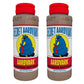 Secret Aardvark Habanero Hot Sauce - Habanero Peppers & Roasted Tomatoes, Medium Spiced Hot Sauce, Bbq Sauce, Non-Gmo, Low Sugar, Low Carb, Hot Sauce & Marinade - 8 Fl Oz 2 Pack