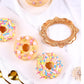 Rainbow Sprinkles For Cake Decorating 7 Ounce Edible Confetti Sprinkles For Cupcake Topper Cookie Cupcakes Candy Cream Chocolate