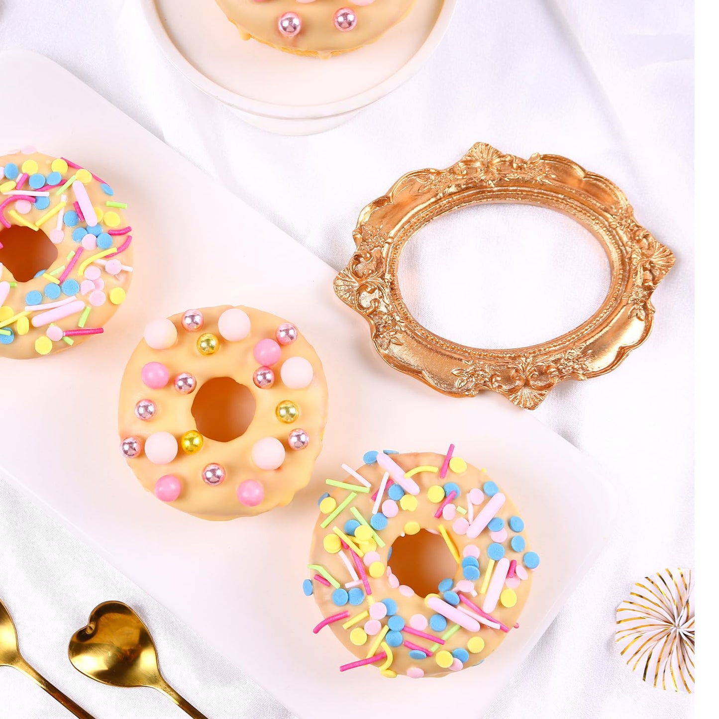 Rainbow Sprinkles For Cake Decorating 7 Ounce Edible Confetti Sprinkles For Cupcake Topper Cookie Cupcakes Candy Cream Chocolate