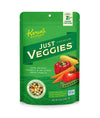 Karen'S Naturals Just Veggies, 8 Ounce Pouches, Keto Friendly All Natural Freeze Dried Vegetables, Vegan, Paleo, Gluten Free, He