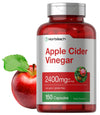 Horbäach Apple Cider Vinegar Capsules - Non-GMO, Gluten Free, 2400mg, 150 Count, Model CL2412