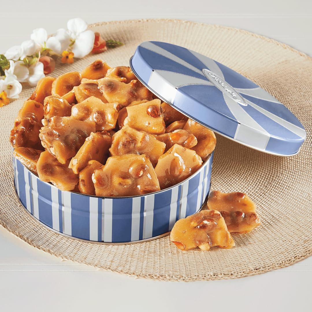 The Swiss Colony Classic Peanut Brittle - 12 oz. net wt.: A Delightful Old-Fashioned Peanut Brittle Candy, Made With the Finest