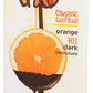 Theo Chocolate Orange Organic Dark Chocolate Bar, 70% Cacao, 1 Bar | Vegan, Fair Trade