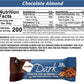 Nugo Dark Chocolate Almond With Sea Salt, 12G Vegan Protein, 200 Calorie, Gluten Free, 12 Count