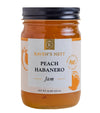 Raven'S Original Hot Pepper All Natural Jam - 15 Ounce Jar (Peach Habanero)