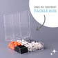 Sweets Indeed Halloween Candy Sprinkles Tacklebox – 2.53 oz Assorted Dextrose Shapes – Eyeballs, Pumpkins, Spiders, Skulls, Ghosts