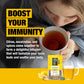 Tiesta Tea Meyer Lemon Zest Loose Leaf Herbal Tea - Caffeine-Free, Makes Hot or Iced, 2oz Resealable Pouch, Up to 25 Cups