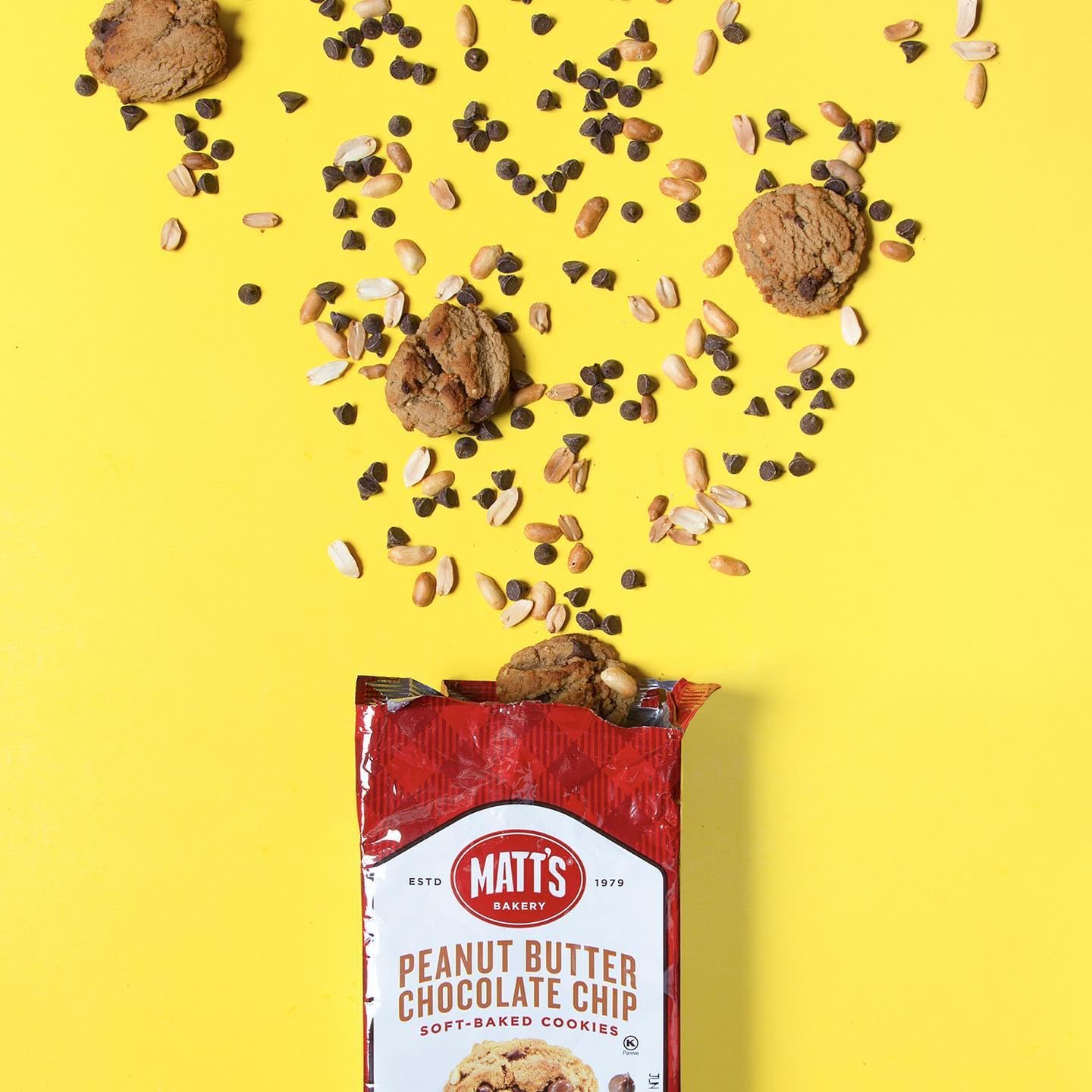 Matt's Cookies - Cookies Peanut Butter - Case of 6-10.5 OZ (6x10.5 OZ)