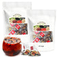 Ginseng Five Treasures Tea Kidney Tea - Kidney Cleanse Ginseng Six Treasures Teas  6 Precious Ingredients Red Date Wolfberry Mulberry Natural Organic Detox Teabag for Women & Men (2 Bag(40 Teabag))