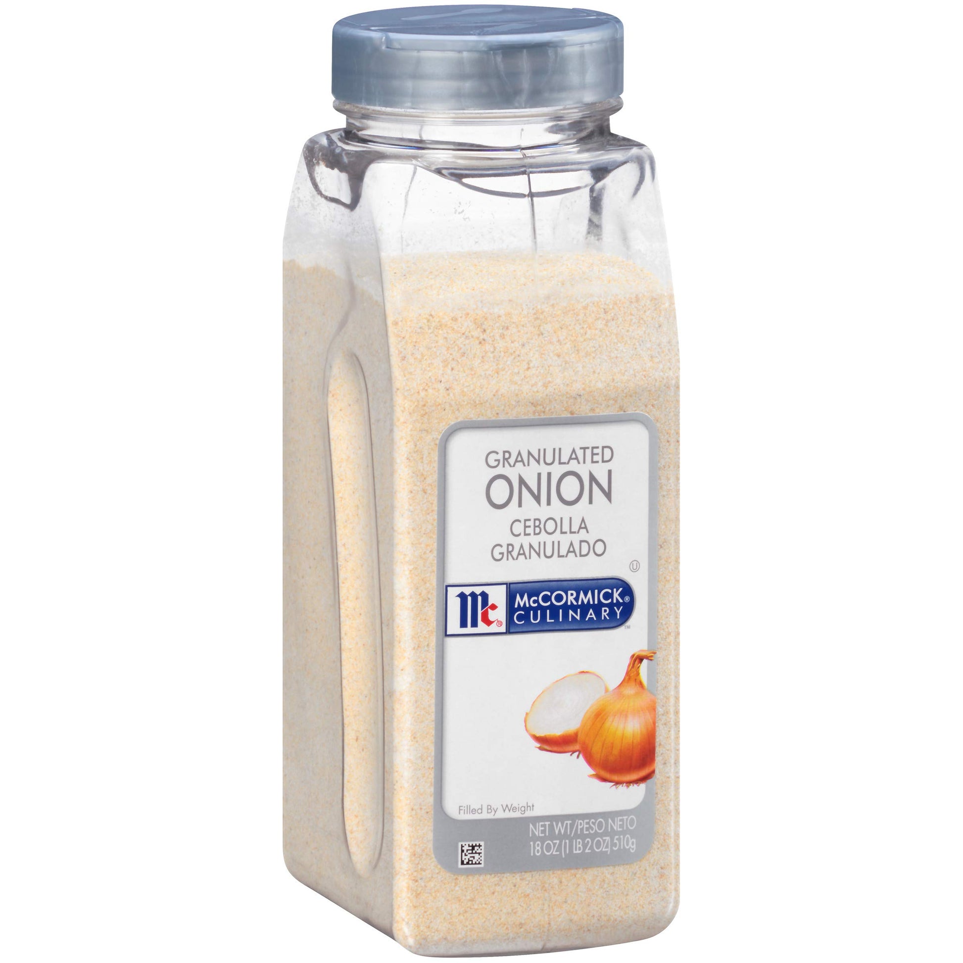 McCormick Culinary Granulated Onion Powder, 18 oz - Ideal for Dips, Breading, Soups, and Meats