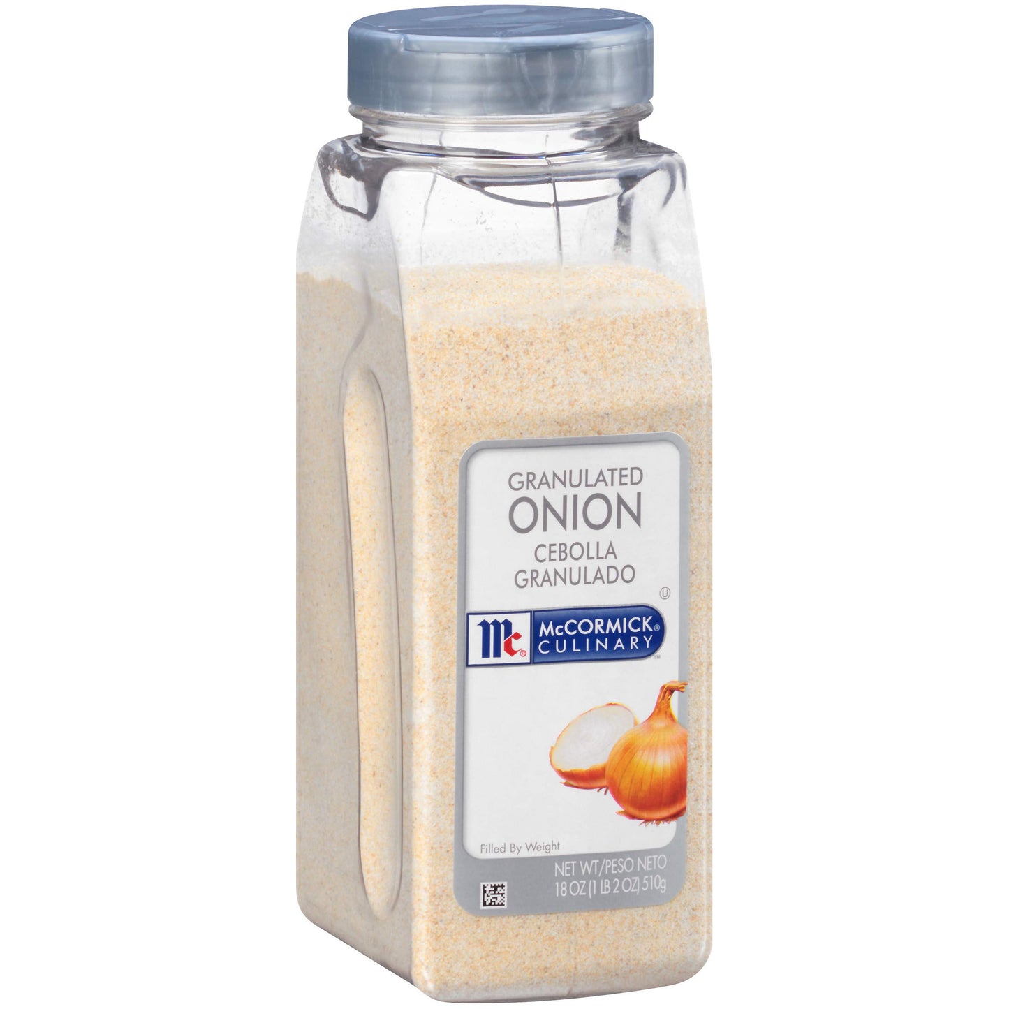McCormick Culinary Granulated Onion Powder, 18 oz (Pack of 6) - Ideal for Dips, Soups, Breading, and Meats