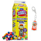 PlayO Gumballs for Gumball Machine - Refill Bubble Gum 20-Ounce - Carton of Double Bubble Assorted Gum Ball Candies -Kosher