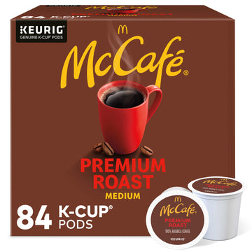Mccafe Premium Roast, Single-Serve Keurig K-Cup Pods, Medium Roast Coffee Pods Pods, 84 Count