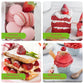Fraunitsh Strawberry Powder 7.05Oz | Freeze Dried Strawberries Powder | Natural Fruit Powder Berry Source | Strawberry Flavoring