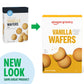 large online retailer Grocery Vanilla Wafers, 12 Oz, White, Pack of 1