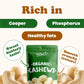 Food To Live - Organic Cashews, 12 Pounds Whole, Unsalted, Non-Gmo, Kosher, Raw, Vegan, Bulk