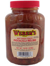 Weber's Hot Green Tomato Piccalli Relish - 18 oz