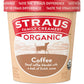 Straus Family Creamery Organic Coffee Ice Cream, 16oz