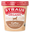 Straus Family Creamery Organic Coffee Ice Cream, 16oz