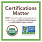 NOW Foods, Certified Organic Light Agave Nectar, Blue Agave, Certified Non-GMO, Low-Glycemic Sweetener, Kosher, 23.2-Ounce (Pack