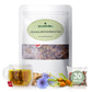 Chicory and Gardenia Tea  Burdock Root Tea  Liver and Kidney Detox  Eight Organic Herbal Ingredients  Including Chicory Root  Dandelion Root  and More  Chinese Herbal Tea Bags (30 Bags)