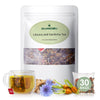 Chicory and Gardenia Tea  Burdock Root Tea  Liver and Kidney Detox  Eight Organic Herbal Ingredients  Including Chicory Root  Dandelion Root  and More  Chinese Herbal Tea Bags (30 Bags)