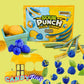 Sour Filled Bites Straws - 8.9Oz Extra Value Bag - Dual Flavor Fusion Blue Raspberry & Lemon - Comes With One Bus Resealable Zip
