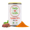 Naija Grille Seasoning - Hot - All Purpose Spice Mix For Chicken, Beef, Fish, Vegetables, And More - Elevate Flavor With Seasoni