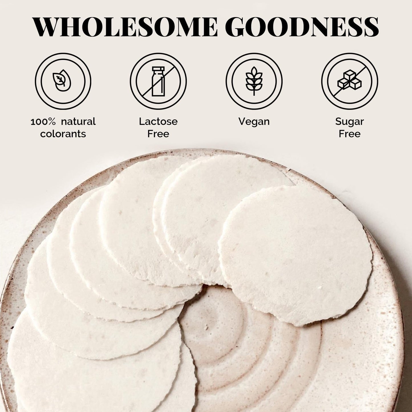 Kalan Amaranth Flour Wafer Thins, Vegan And Sugar-Free, Pack Of 3